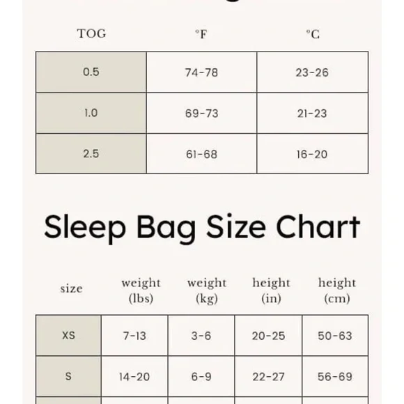 Kyte Baby 2.5 tog sleep sack size M - Picture 5 of 5
